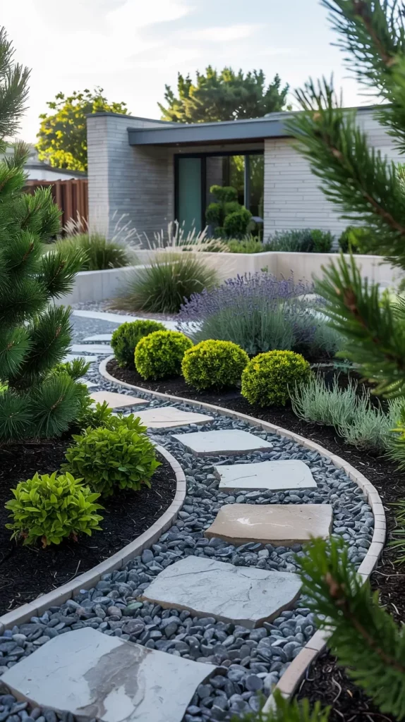 53 Curved Front Entrance Landscaping 2026 Ideas For Elegant Curb Appeal