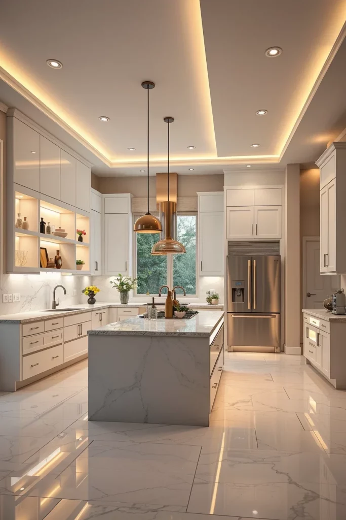 57 White Modern Kitchen Storage Design Ideas For A Stylish And Organized Home