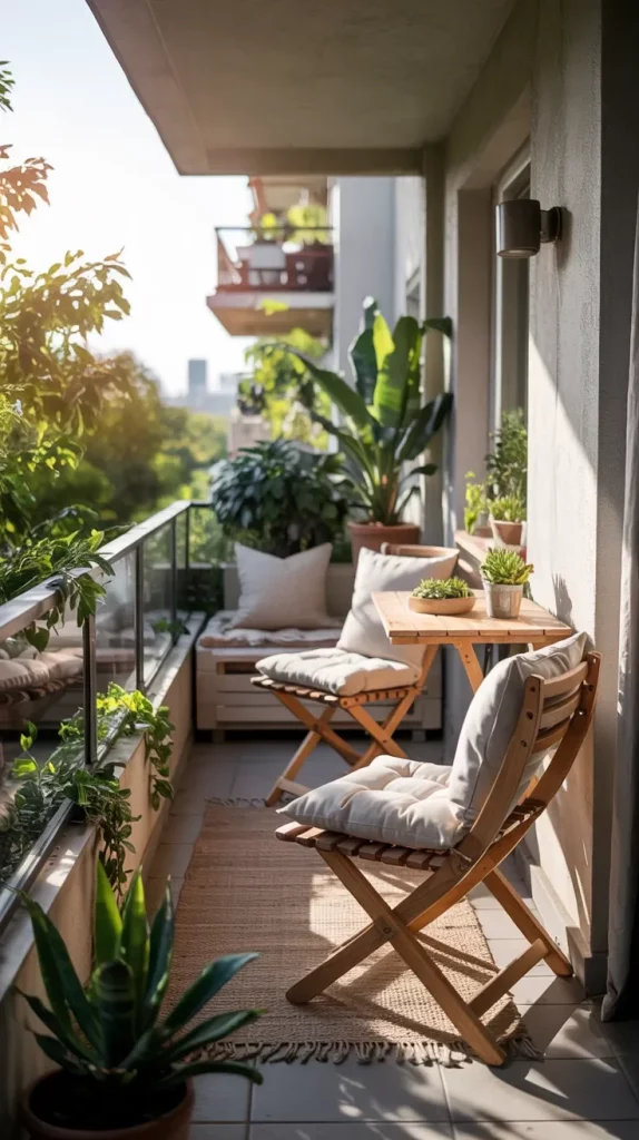 57 Small Balcony Decor Ideas 2026 For Cozy And Stylish Apartment Living