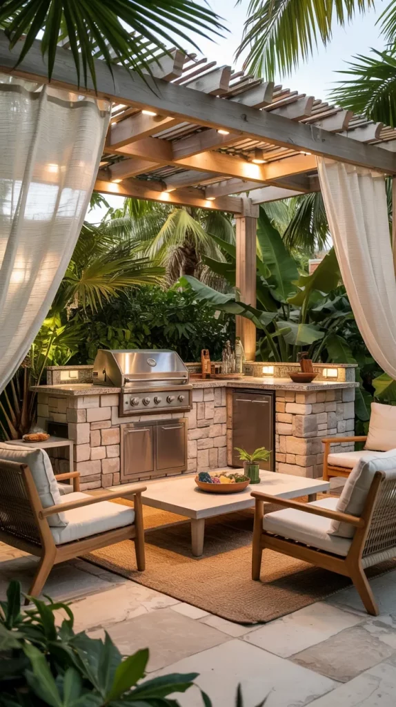 60 Outdoor Kitchen And BBQ Ideas 2026 For Stylish Backyard Living