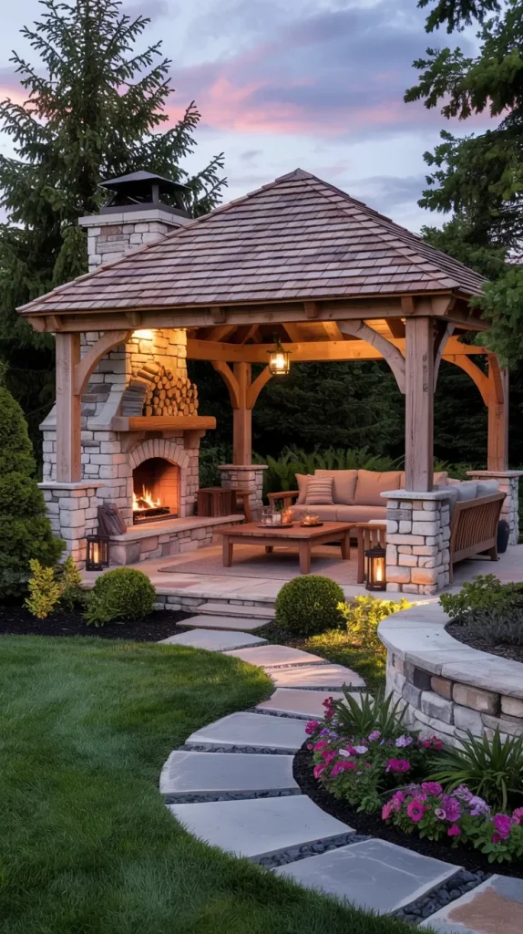 61 Gazebo Decorating Ideas 2026 For Stylish And Artistic Outdoor Spaces