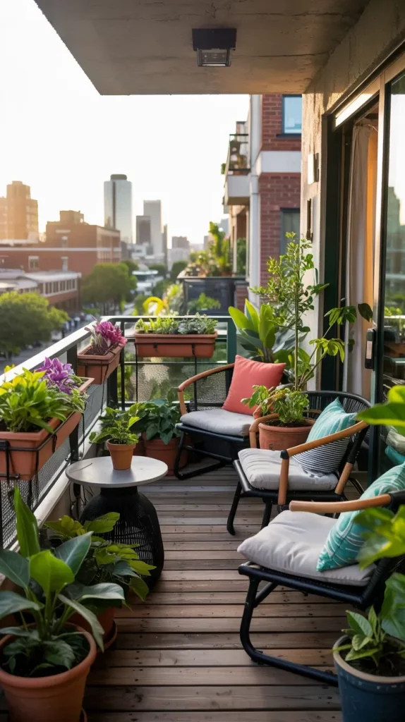 55 Balcony Garden 2026 Ideas For Stylish Small Outdoor Spaces