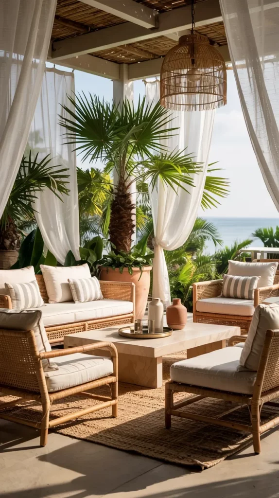 60 Outdoor Natural Woven Furniture 2026 Ideas For Stylish Backyard Living