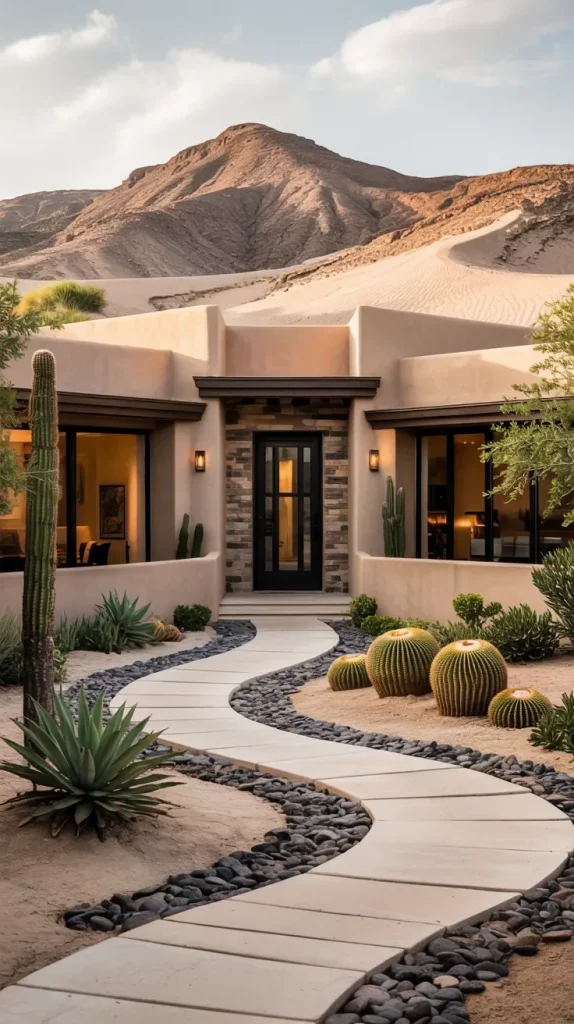 60 Curved Pathways And Entryways 2026 For Elegant Outdoor Design