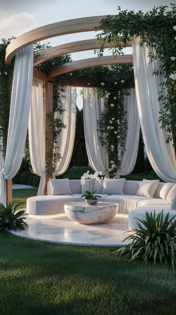56 Soft Rounded Landscaping 2026 Ideas For Elegant Modern Outdoor Spaces