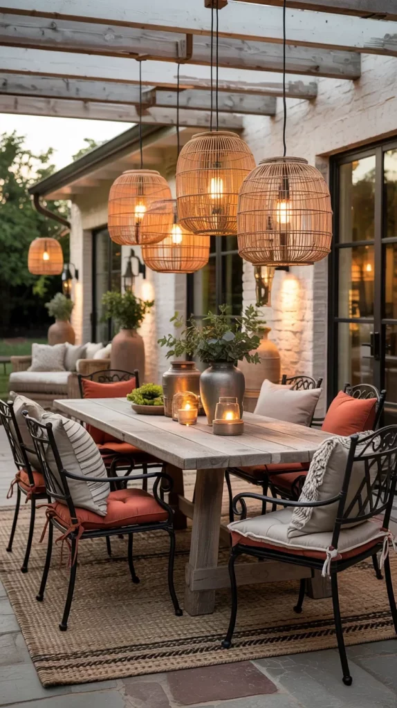 56 Rattan Outdoor Lighting Ideas 2026 For Cozy And Stylish Patios