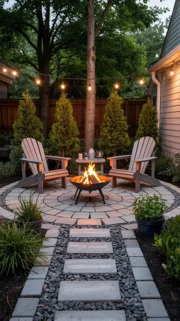 57 Circular Patio Ideas 2026 for Stylish Modern Outdoor Living