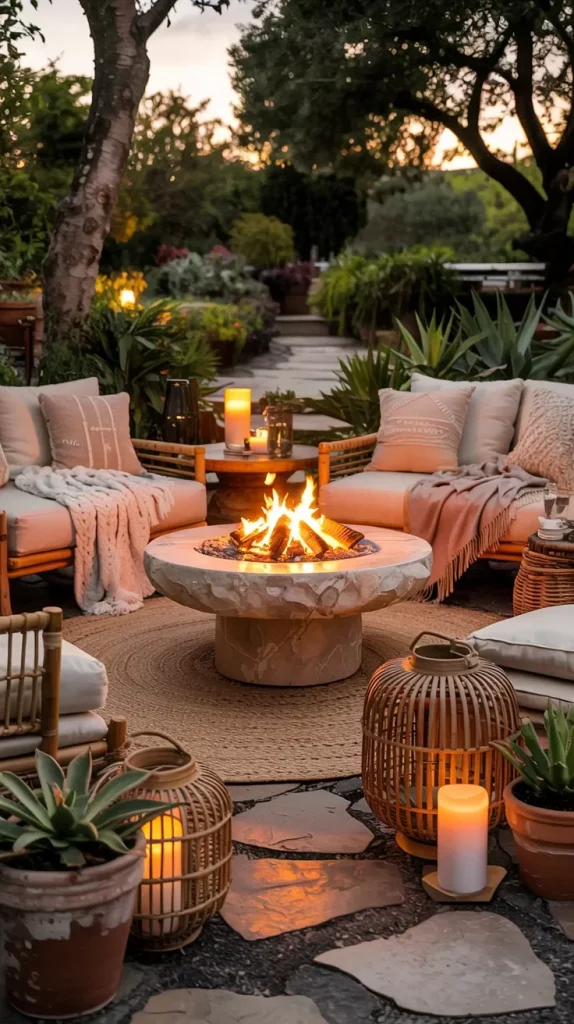 58 Boho And Cozy Patio Setups 2026 For A Stylish Outdoor Retreat