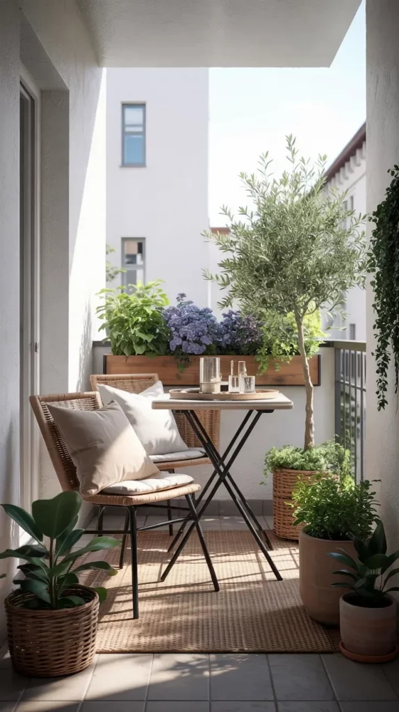 60 Small Balcony Decor Ideas For Apartments 2026