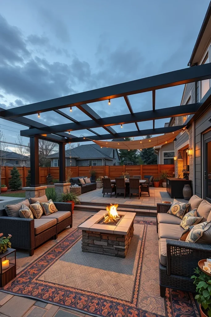 58 Artistic Backyard Fire Pit Ideas 2026 For A Cozy And Stylish Outdoor Space