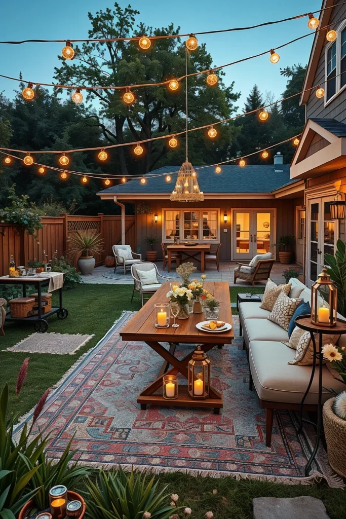 60 Backyard Lighting Ideas 2026 For A Stylish And Cozy Outdoor Space