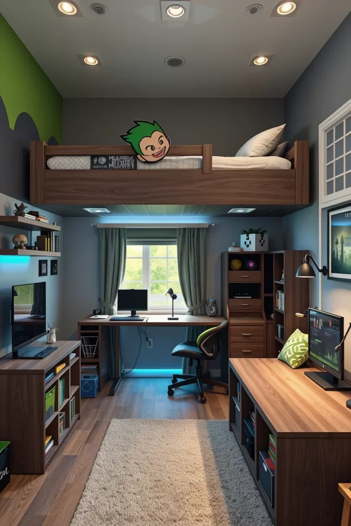 58 Minecraft Bedroom Makeover For Boys Ideas That Look Fun And Creative