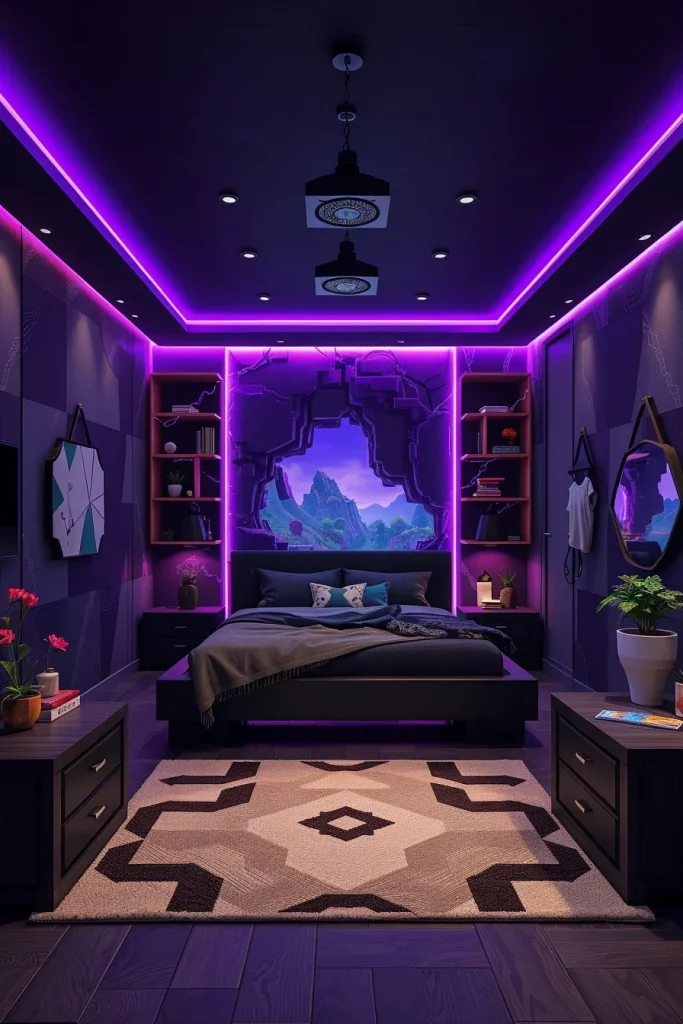61 Modern Minecraft Bedroom Design Ideas For Stylish Gamer Rooms