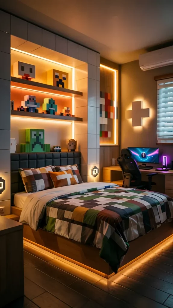 58 Creative Minecraft Bedroom Themes For The Ultimate Gamer Space