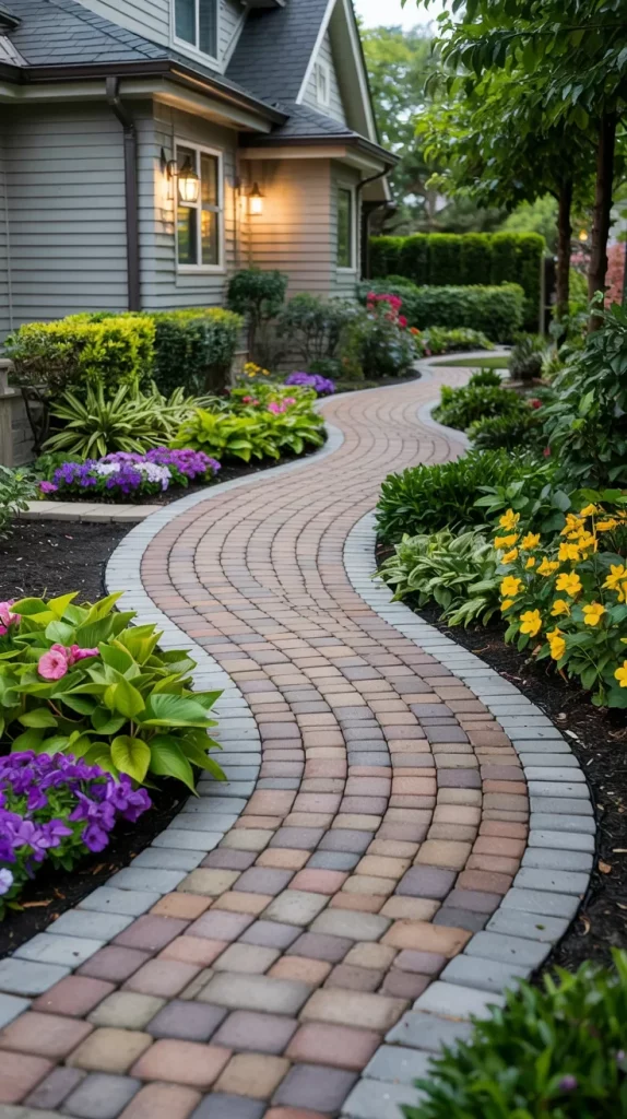 53 Curved Front Entrance Landscaping 2026 Ideas For Elegant Curb Appeal