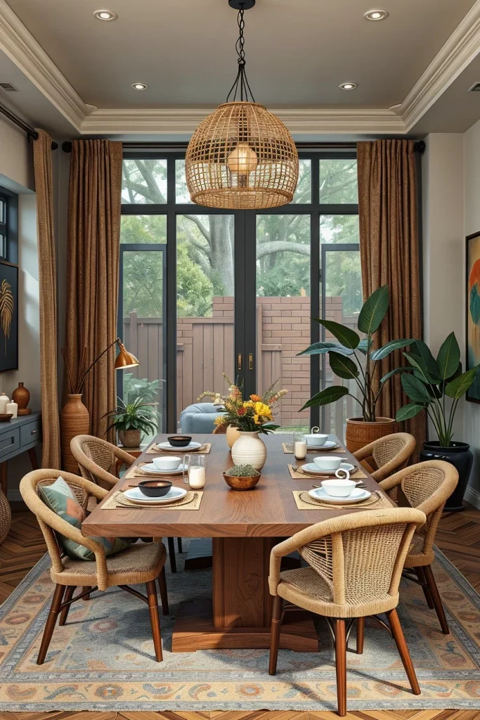 60 Afrohemian Home Decor Idea Inspirations For A Warm And Artistic Home