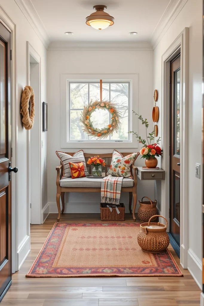 55 Small Hallway Bench Decor Ideas For A Stylish And Functional Entryway