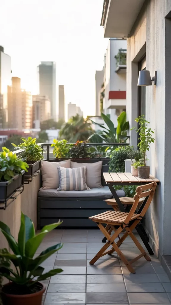 57 Small Balcony Decor Ideas 2026 For Cozy And Stylish Apartment Living