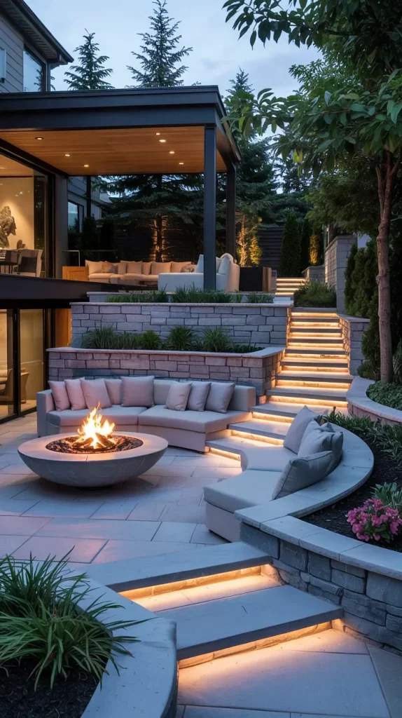 60 Fire Pit Patio Ideas 2026 For Cozy And Stylish Outdoor Living