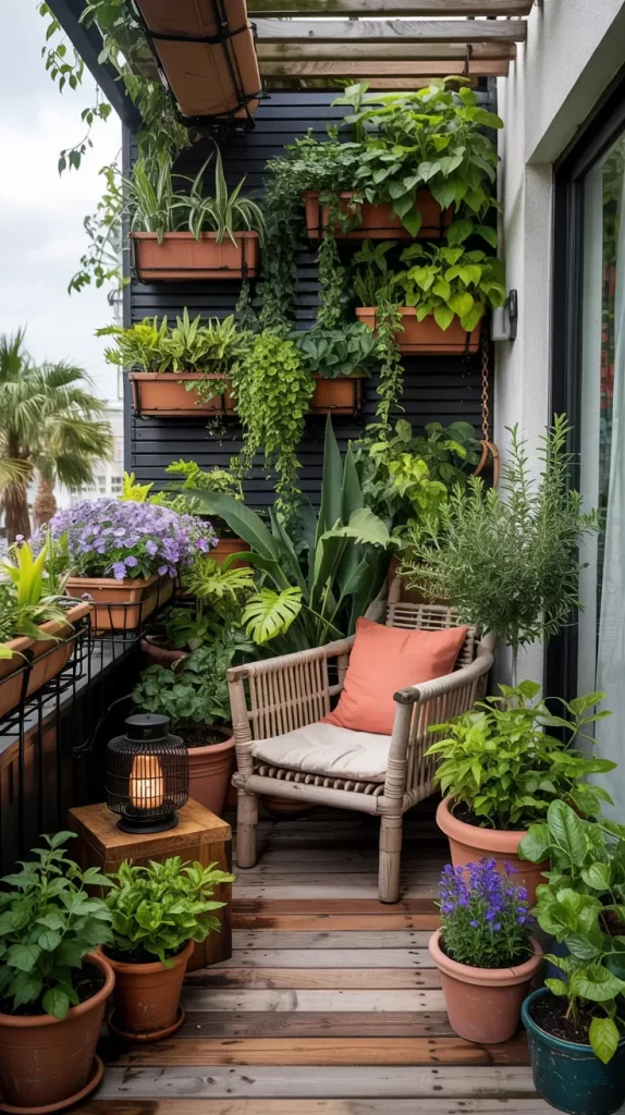 55 Balcony Garden 2026 Ideas For Stylish Small Outdoor Spaces