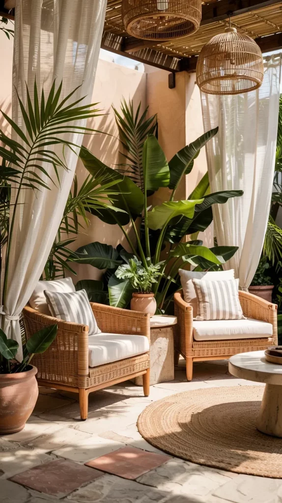 60 Outdoor Natural Woven Furniture 2026 Ideas For Stylish Backyard Living