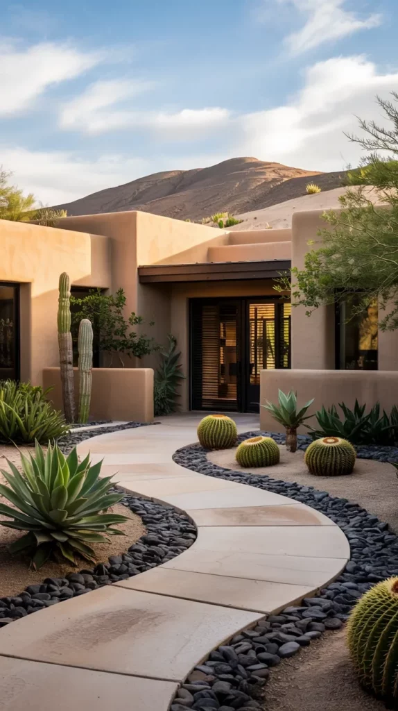 60 Curved Pathways And Entryways 2026 For Elegant Outdoor Design