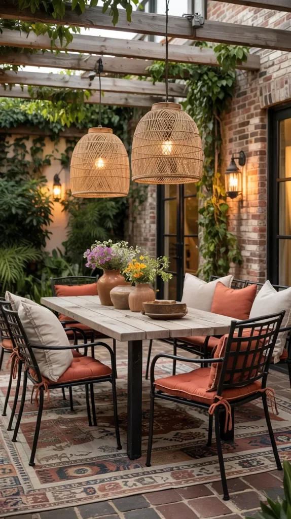 56 Rattan Outdoor Lighting Ideas 2026 For Cozy And Stylish Patios