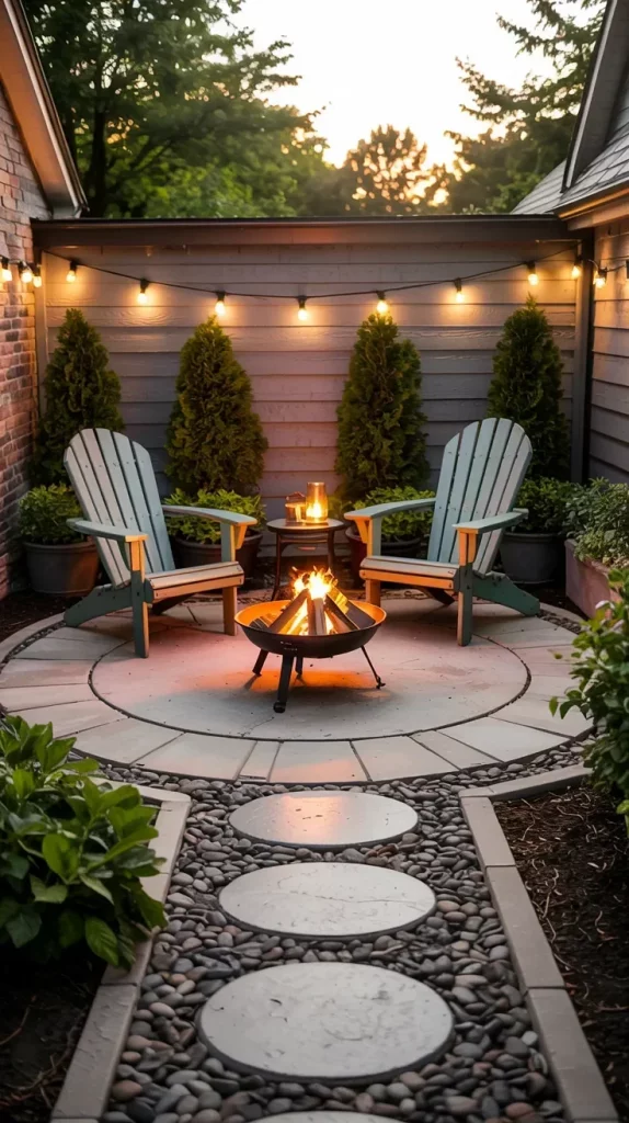 57 Circular Patio Ideas 2026 for Stylish Modern Outdoor Living