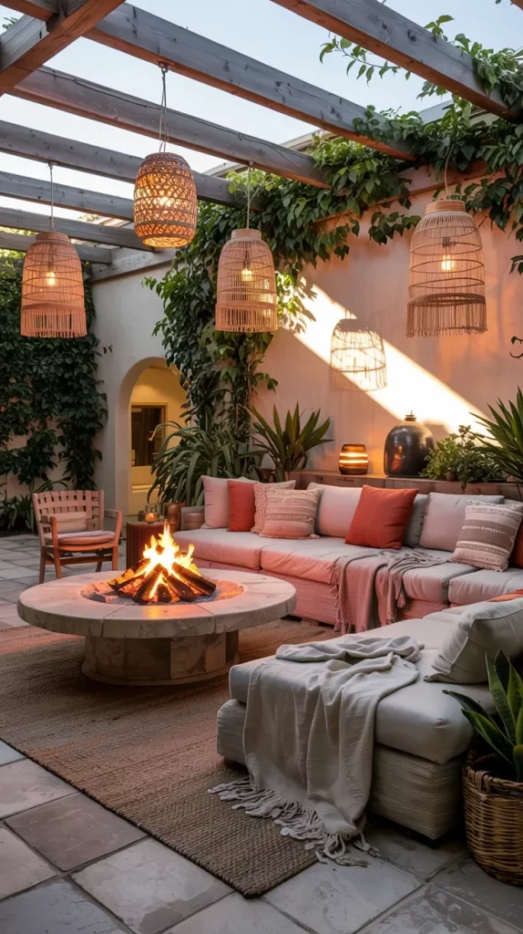 58 Boho And Cozy Patio Setups 2026 For A Stylish Outdoor Retreat