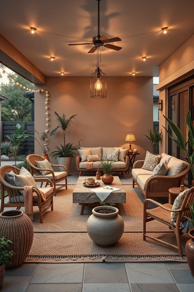 55 Cozy Backyard Patio 2026 Ideas For A Warm And Stylish Outdoor Retreat