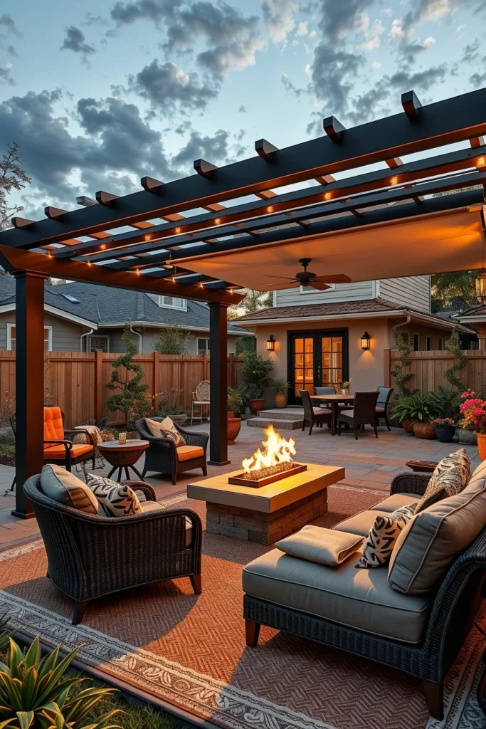 58 Artistic Backyard Fire Pit Ideas 2026 For A Cozy And Stylish Outdoor Space
