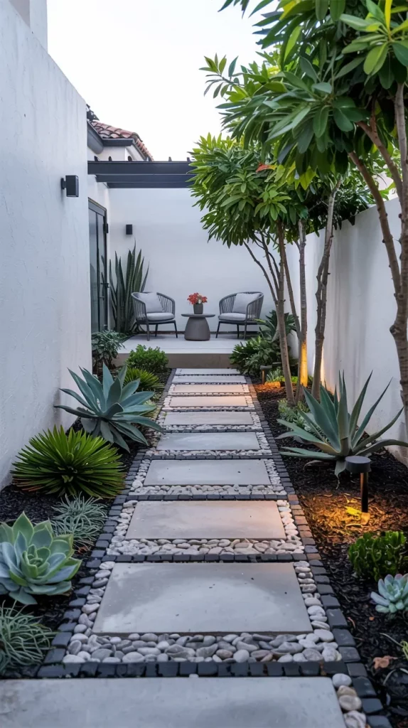 54 Courtyard Pathway Design Ideas 2026 For Stylish Outdoor Spaces