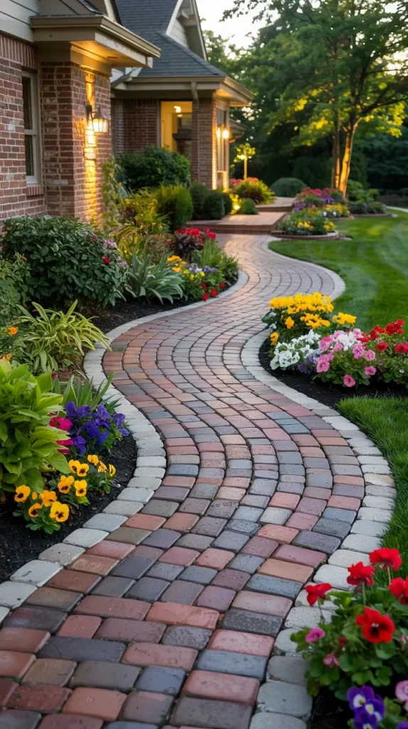 53 Curved Front Entrance Landscaping 2026 Ideas For Elegant Curb Appeal