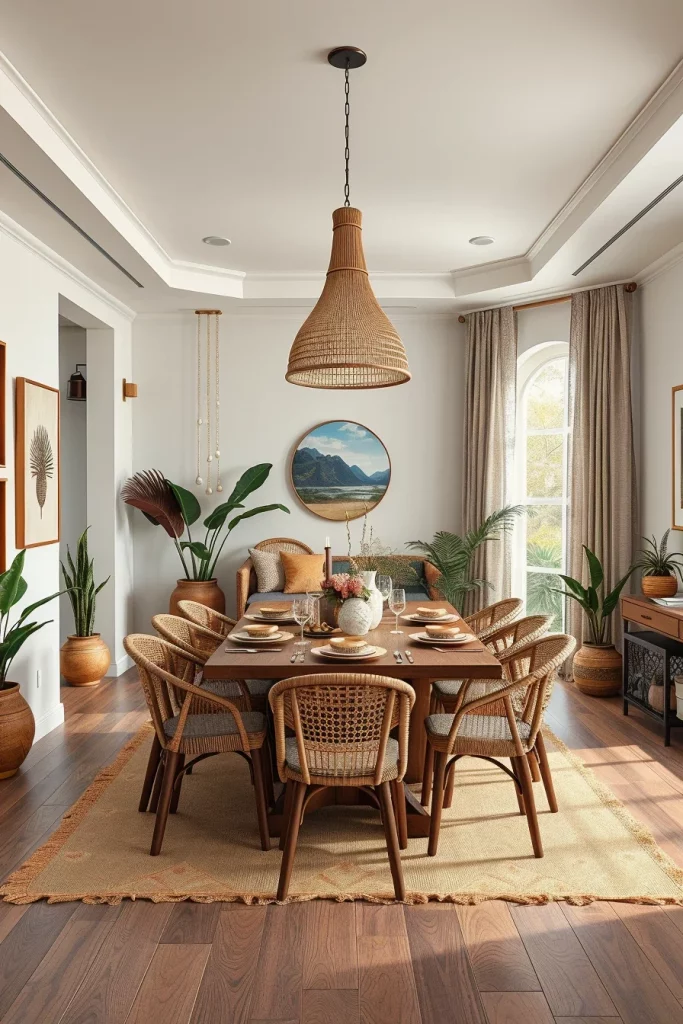 60 Afrohemian Home Decor Idea Inspirations For A Warm And Artistic Home