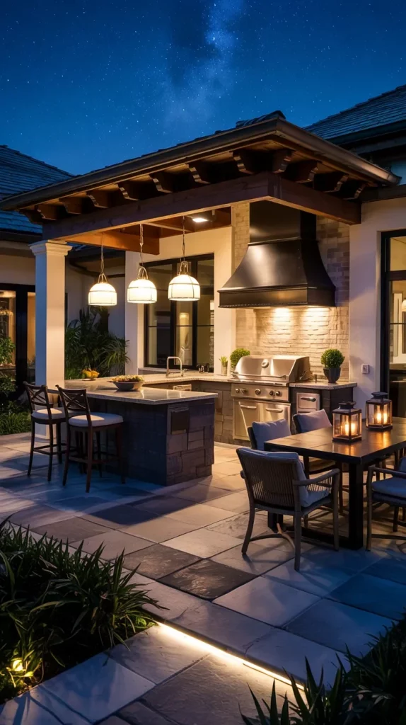 57 Outdoor Kitchen & BBQ Area Ideas 2026 For Stylish Backyard Living