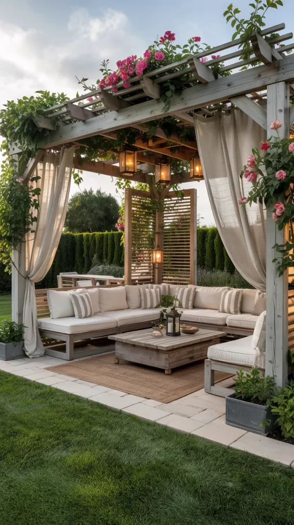 60 Covered Pergola Patio Designs 2026 For Stylish Outdoor Living