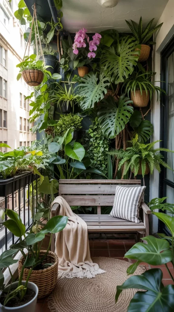 57 Small Balcony Decor Ideas 2026 For Cozy And Stylish Apartment Living