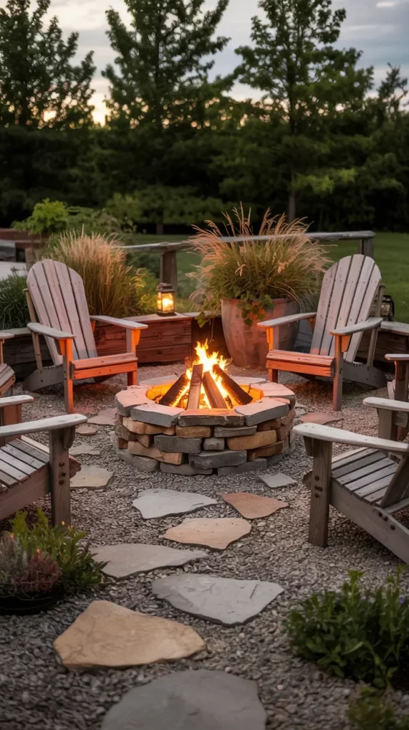 60 Fire Pit Patio Ideas 2026 For Cozy And Stylish Outdoor Living