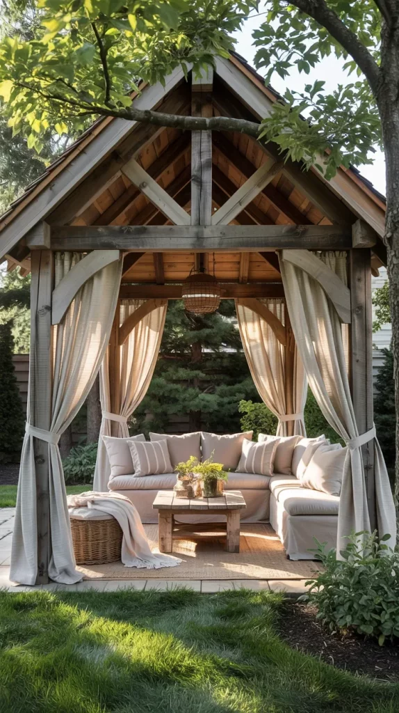 61 Gazebo Decorating Ideas 2026 For Stylish And Artistic Outdoor Spaces