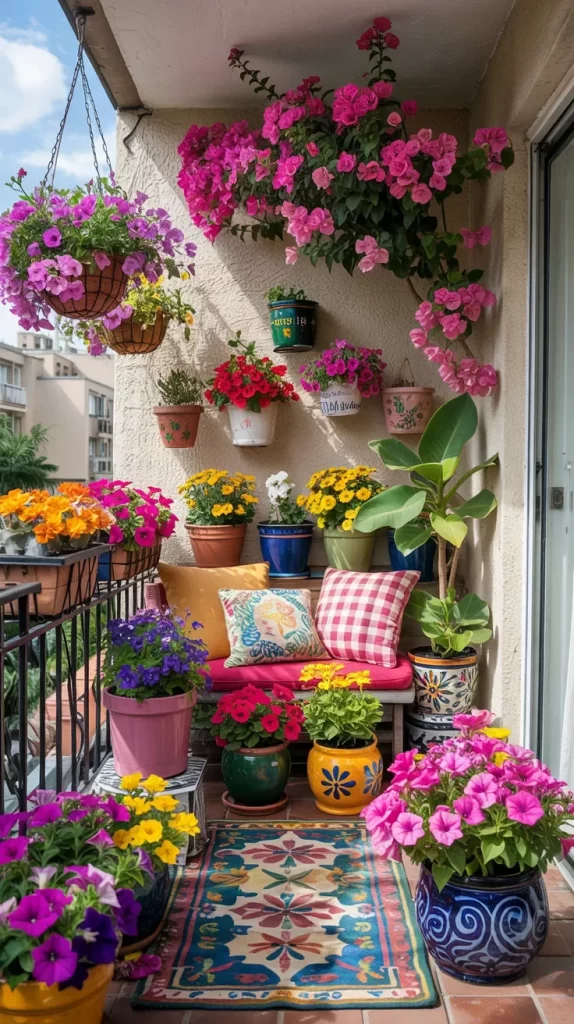 55 Balcony Garden 2026 Ideas For Stylish Small Outdoor Spaces