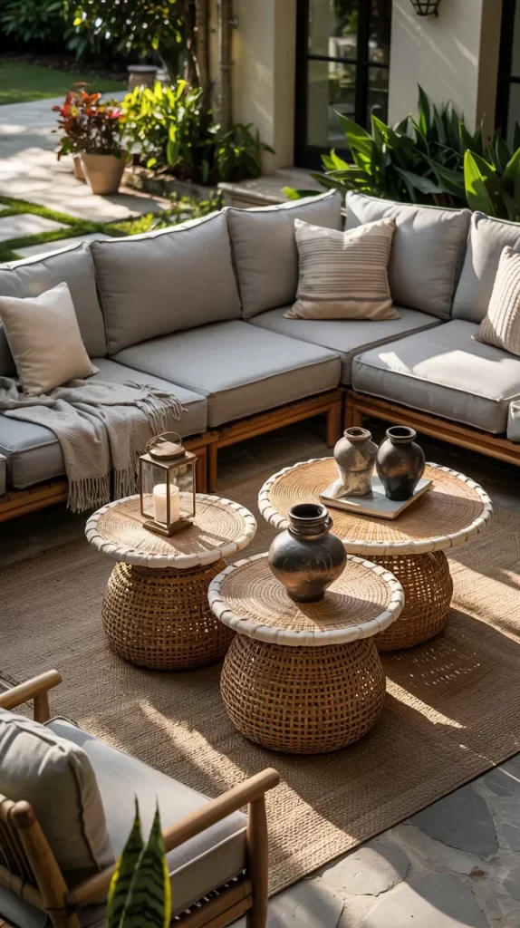 60 Outdoor Natural Woven Furniture 2026 Ideas For Stylish Backyard Living