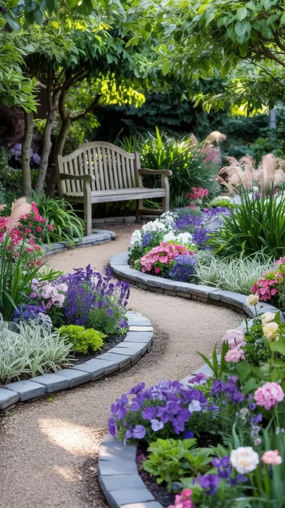 60 Curved Pathways And Entryways 2026 For Elegant Outdoor Design