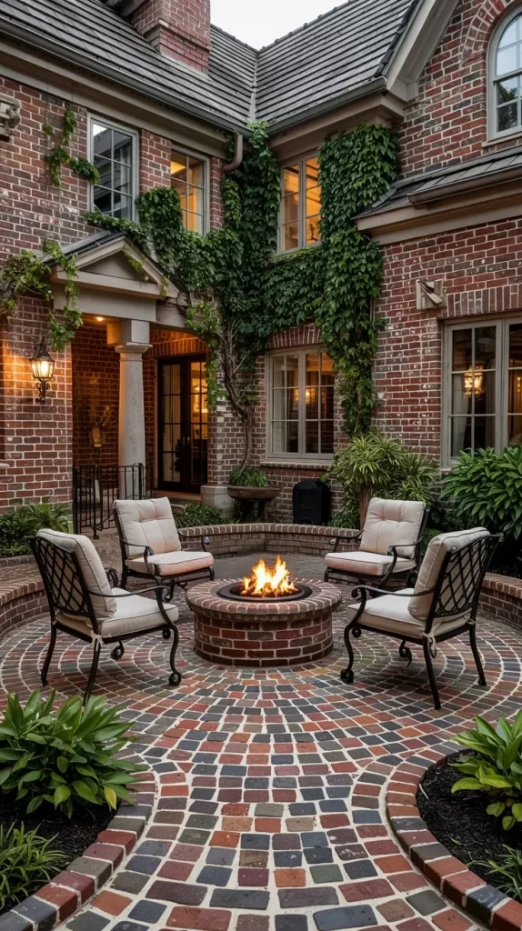 57 Circular Patio Ideas 2026 for Stylish Modern Outdoor Living