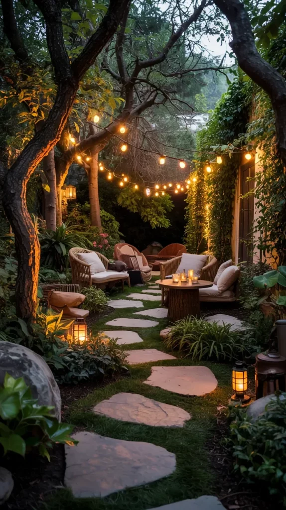 57 Backyard Lighting Aesthetics 2026 For Stylish And Magical Outdoor Spaces