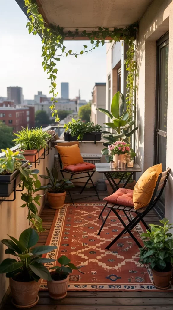 60 Small Balcony Decor Ideas For Apartments 2026