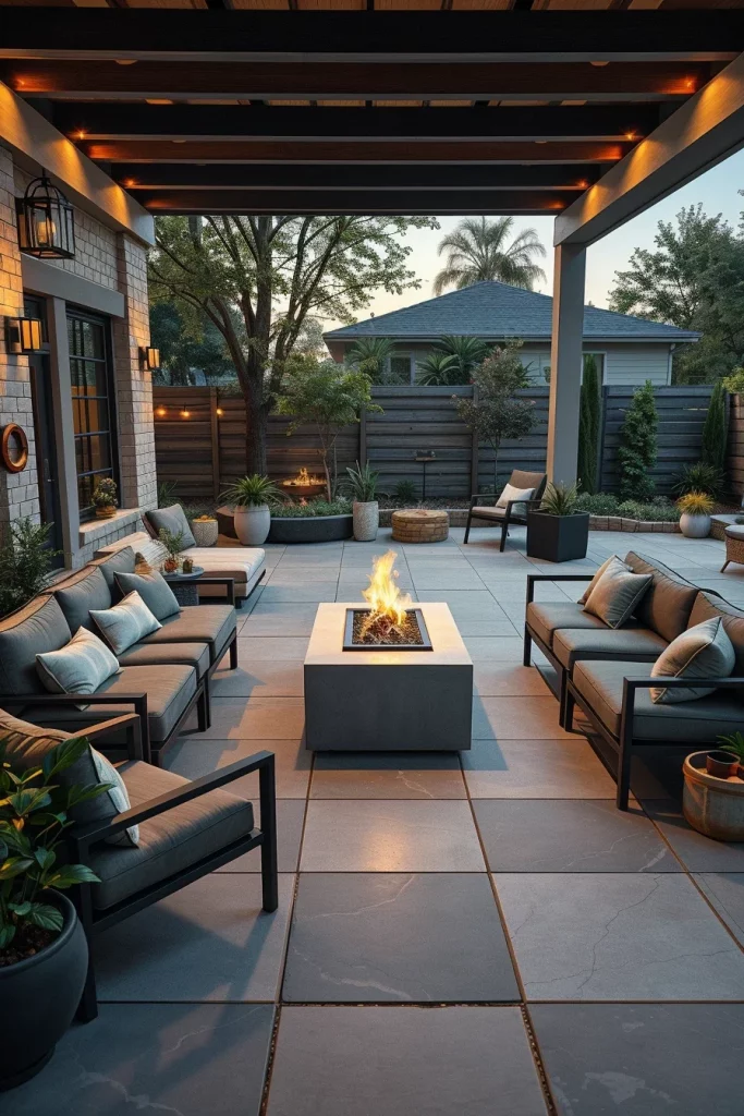 55 Cozy Backyard Patio 2026 Ideas For A Warm And Stylish Outdoor Retreat