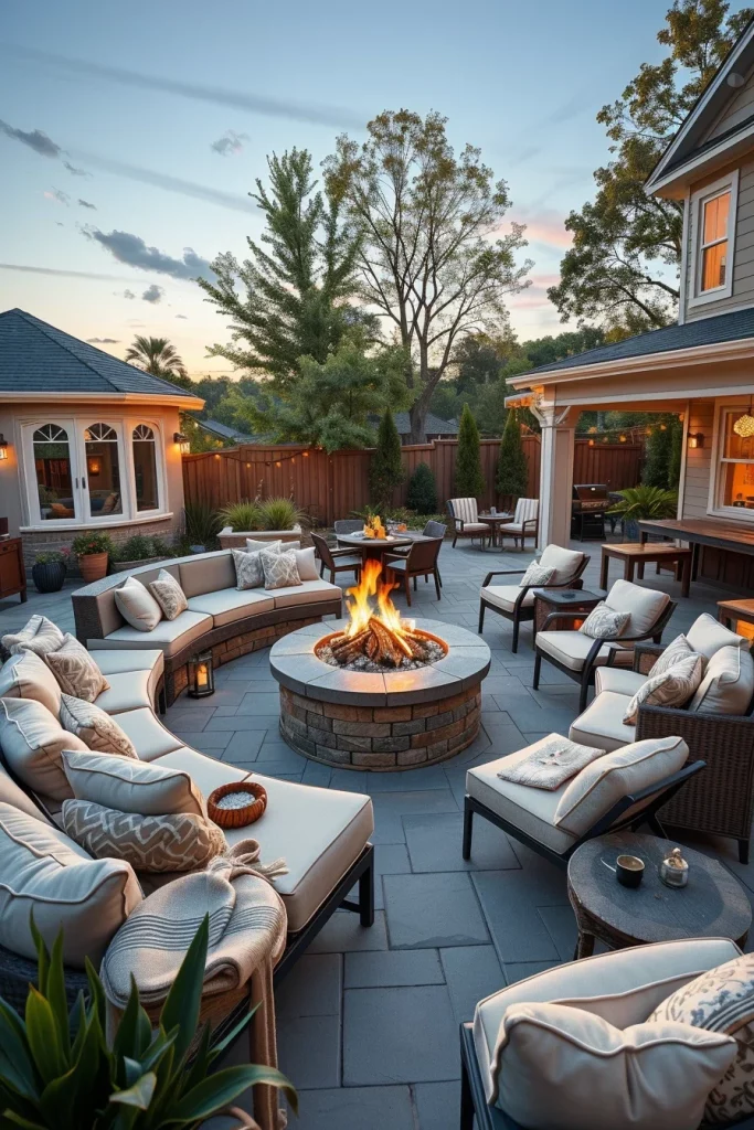58 Artistic Backyard Fire Pit Ideas 2026 For A Cozy And Stylish Outdoor Space