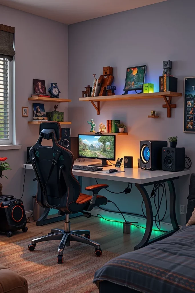 58 Minecraft Bedroom Makeover For Boys Ideas That Look Fun And Creative