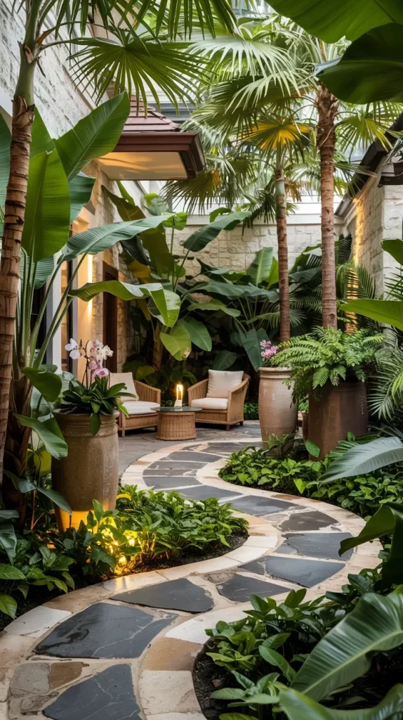 54 Courtyard Pathway Design Ideas 2026 For Stylish Outdoor Spaces