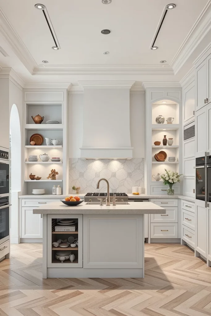 57 White Modern Kitchen Storage Design Ideas For A Stylish And Organized Home
